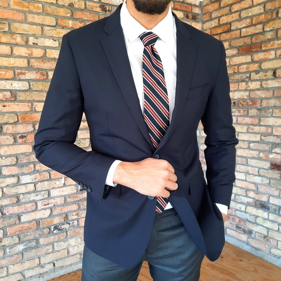 Brooks Brothers Other - NEW Brooks Brothers Milano Italian Wool Blazer